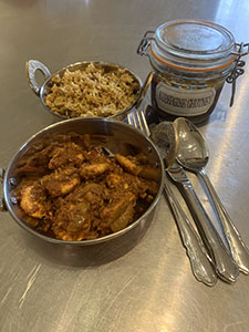 Prawn Madras