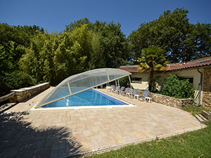 Pool far
